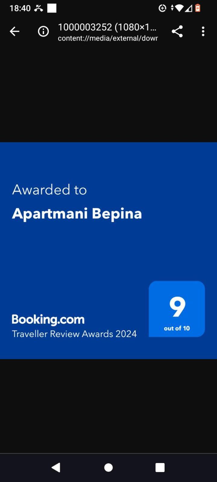 Apartmani Marija Malinska Buitenkant foto